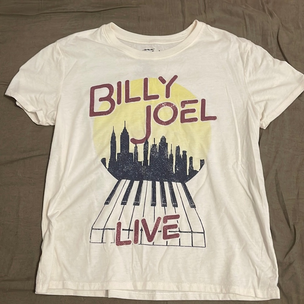Billy Joel Band tee T-shirt